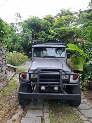 TOYOTA BANDEIRANTE 3.7 BJ50LV-B 4X4 CHASSI LONGO DIESEL 2P MANUAL TOYOTA BANDEIRANTE 3.7 BJ50LV-B 4X4 CHASSI LONGO DIESEL 2P MANUAL